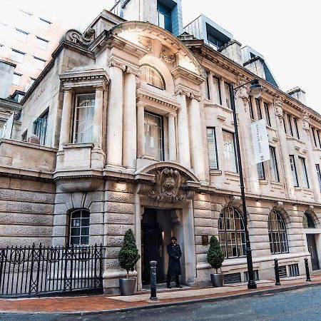 Stock Exchange Hotel Manchester Exterior photo