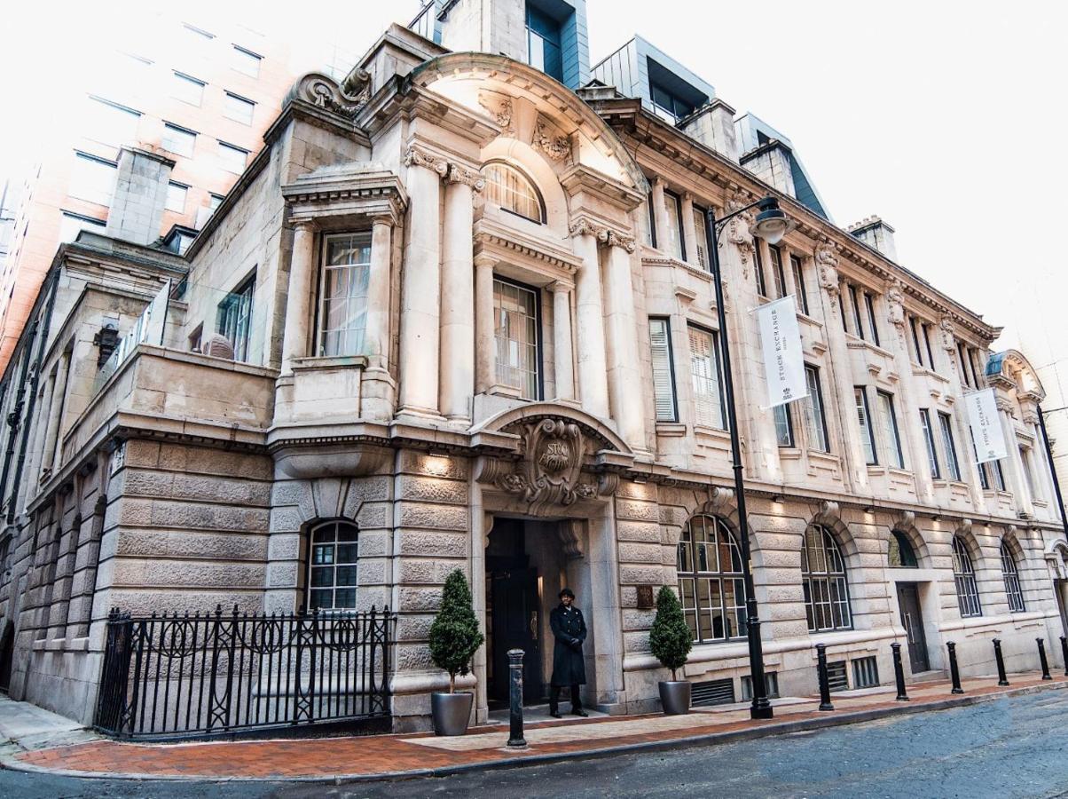 Stock Exchange Hotel Manchester Exterior photo